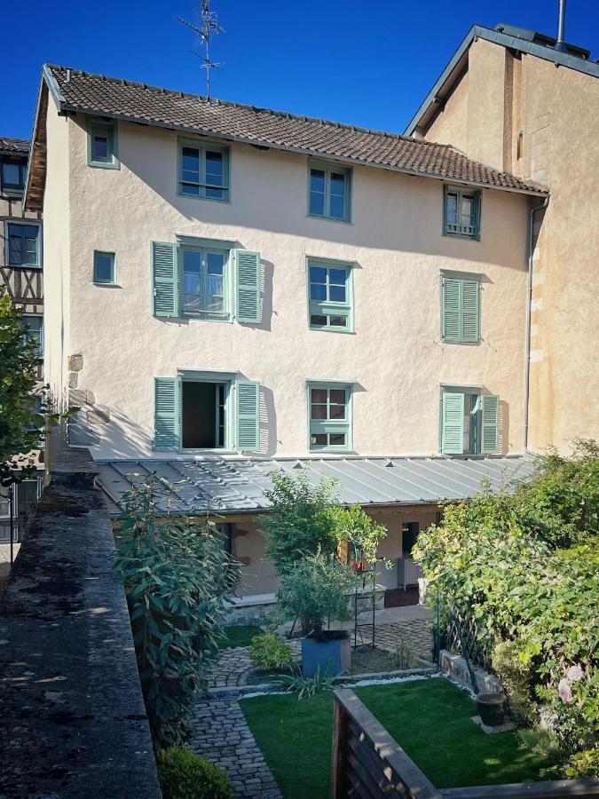 Maison D'Hote Les Allois Лимож Экстерьер фото