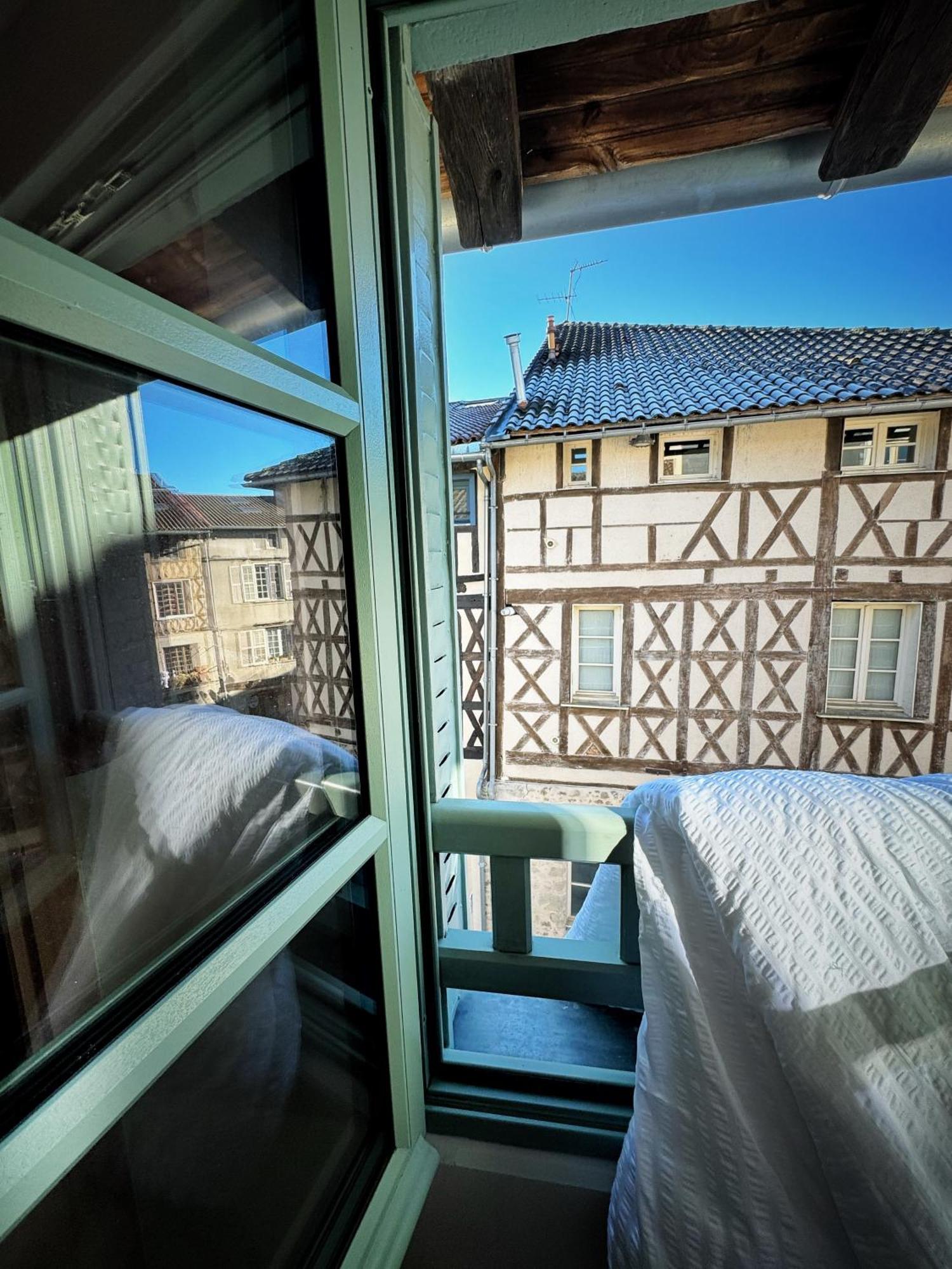 Maison D'Hote Les Allois Лимож Экстерьер фото